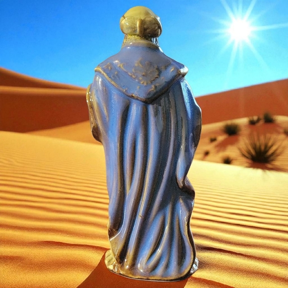 Vtg 90's Kirkland Potter's Garden II Nativity Set Replacement Standing Wiseman - Picture 3 of 10